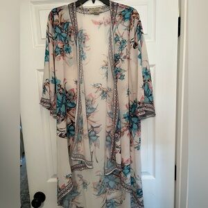 Flying Tomato kimono